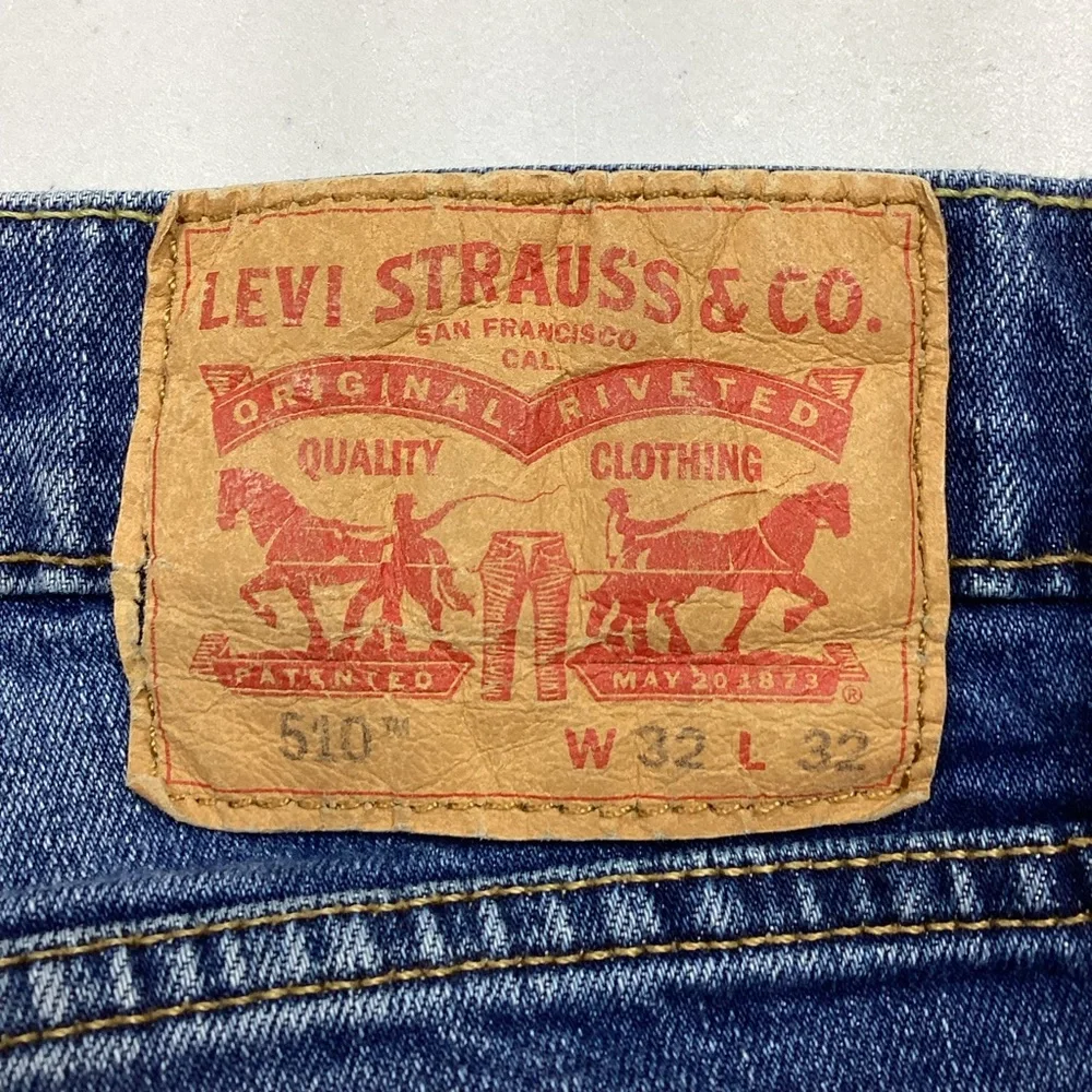 Levi’s 510 Skinny Men’s Stretchy Distressed Jeans